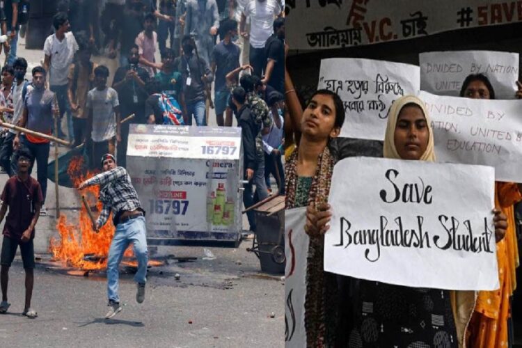 Bangladesh Protest