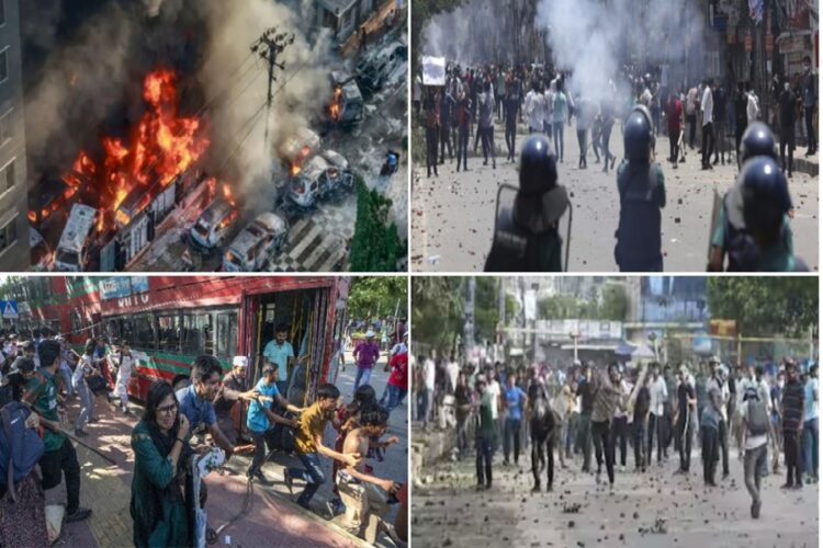 Bangladesh Protest