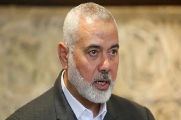 Hamas Chief Ismail Haniyeh killed in Tehran