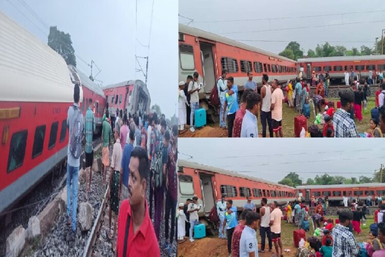 Jharkhand Train Accident