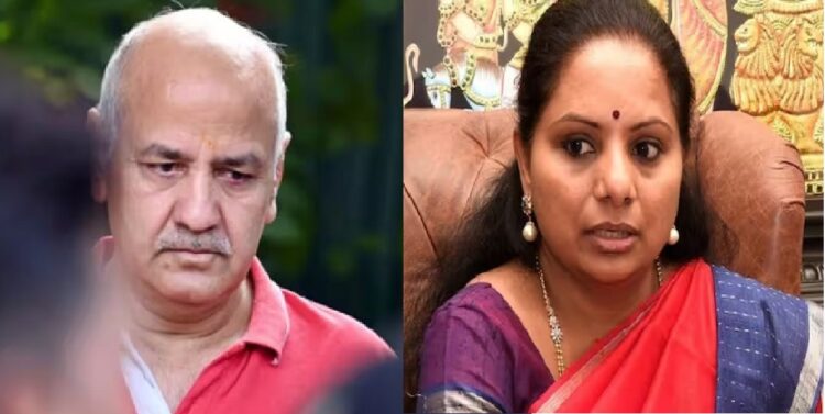 K. Kavita and Manish Sisodia's judicial custody extended