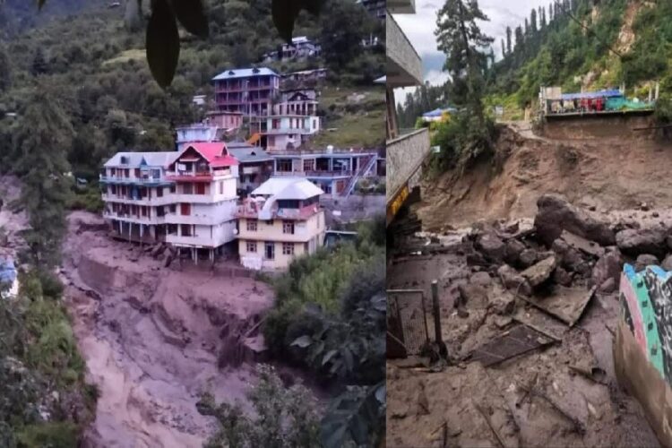 Kullu Cloud Burst