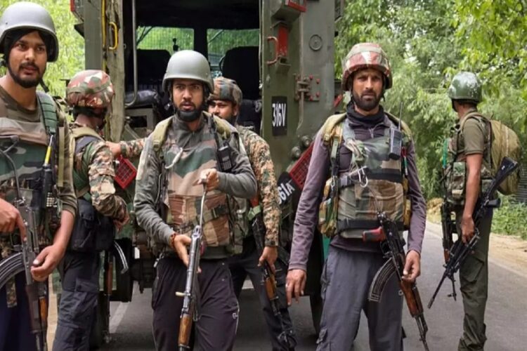 Kupwara Terrorist Encounter