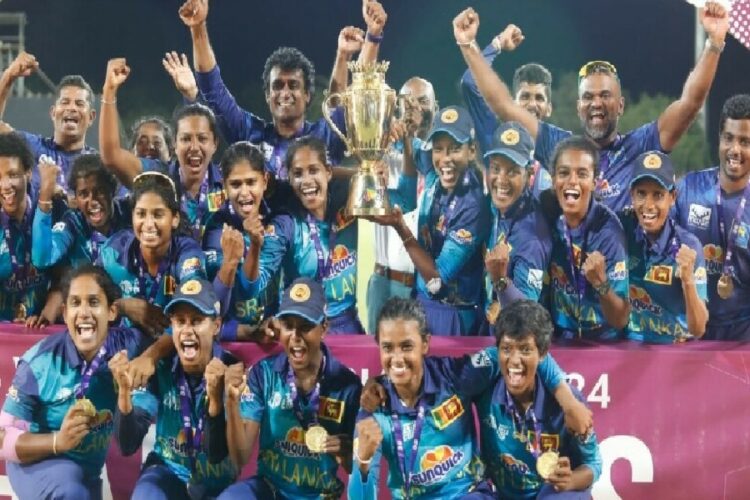 Sri Lanka won Women's Asia Cup