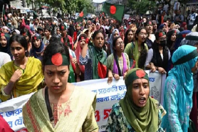 Bangladesh Protest