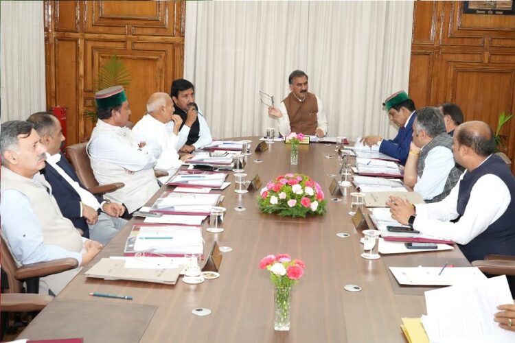 Sukhu Cabinet Meeting