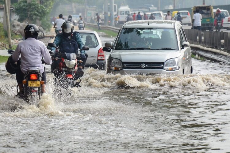 Delhi Rains