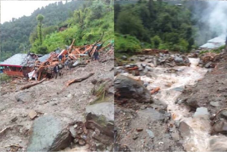 Himachal Cloudburst