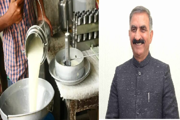 Himachal Milk Procurement