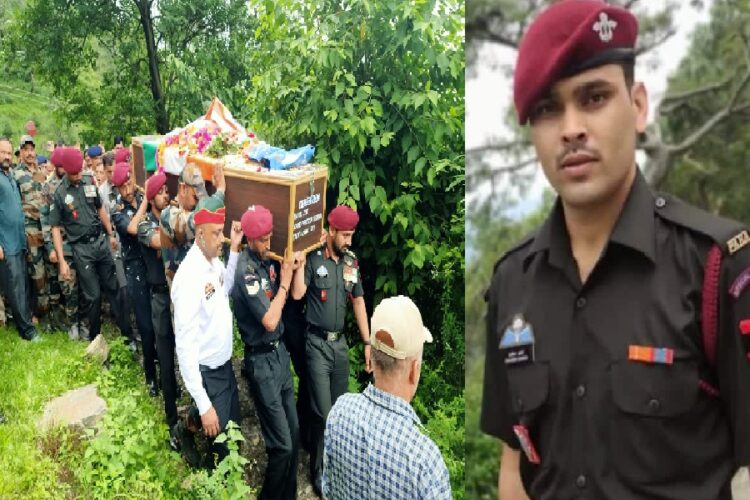 Martyr Jawan Parveen Sharma