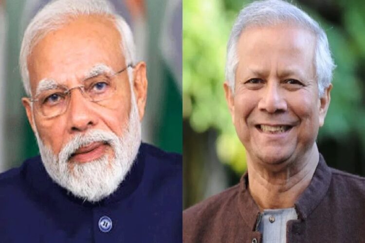 Mohammad Yunus Called PM Modi