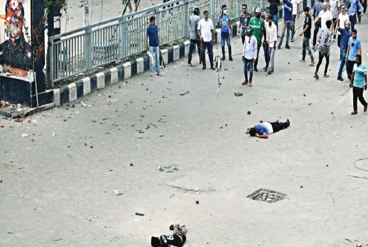 Bangladesh Protest