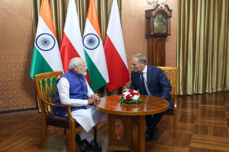 PM Modi Poland Visit