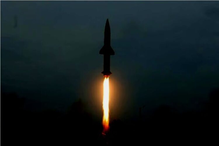 Prithvi-2 Missile