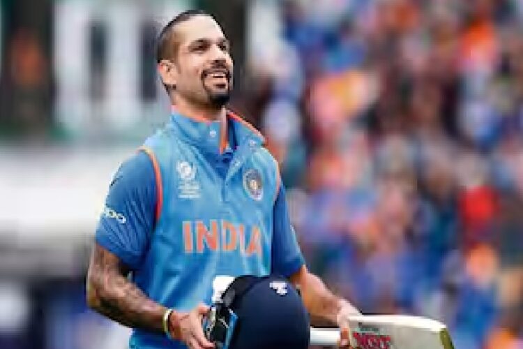 Shikhar Dhawan announced his retirement