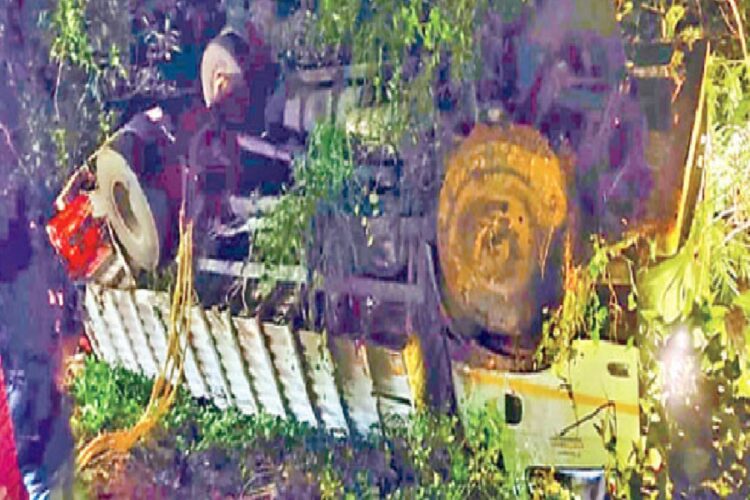 Andhra Pradesh Road accident