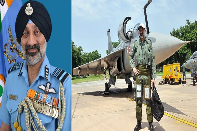 Air Marshal AP Singh appointed new IAF Chief