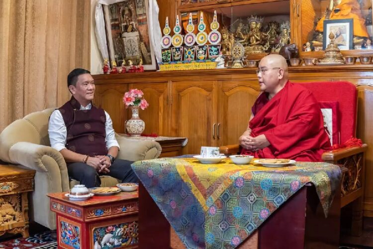 Arunachal CM Khandu met Dalai Lama