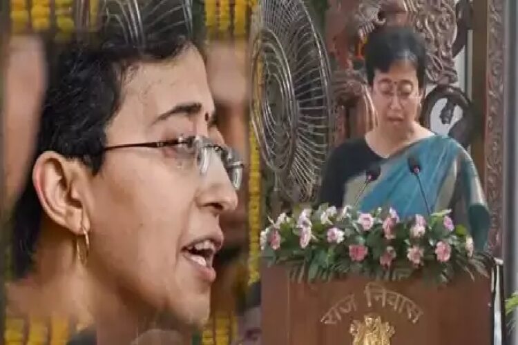 Atishi becomes the new CM of Delhi