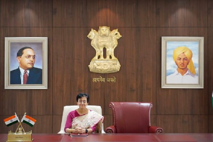 CM Atishi