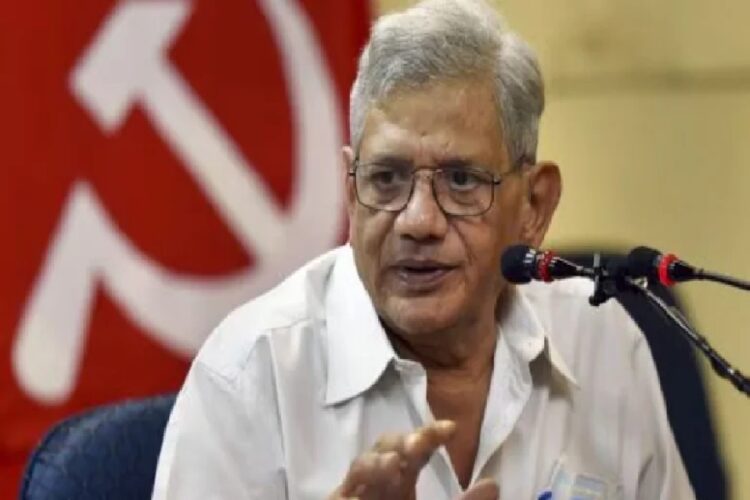 CPM General Secretary Sitaram Yechury passes away