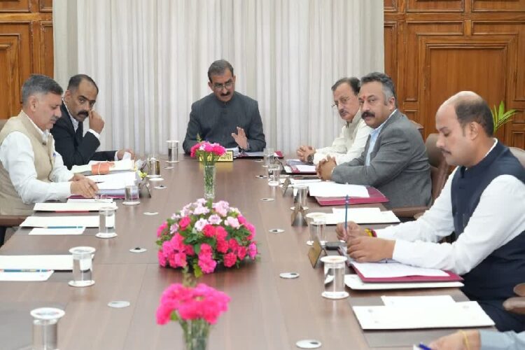 Himachal Cabinet Meeting