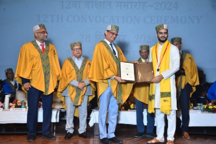 IIT Mandi 12th Convocation Ceremony