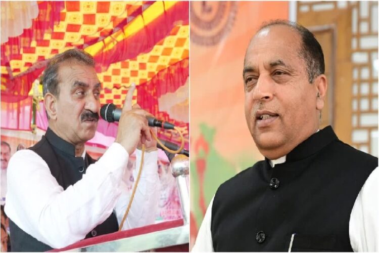 Jairam Thakur Targeted Sukhu Govt