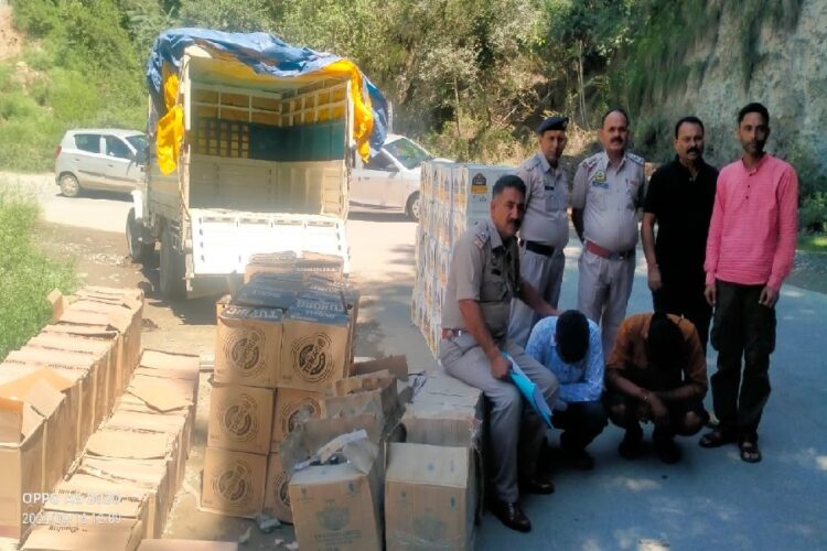 Kullu Illicit Liquor Case