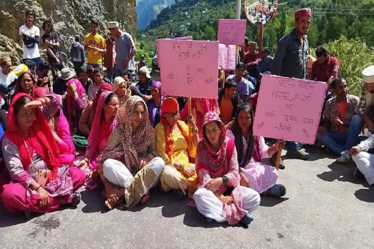 Kullu Protest