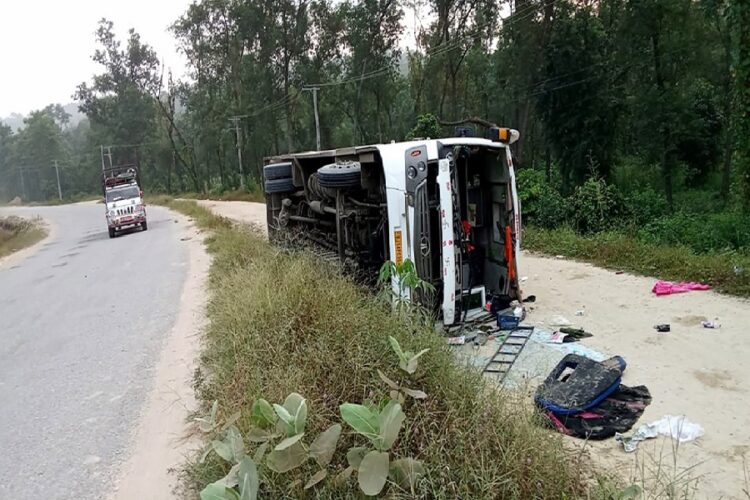 Nepal Bus Accident