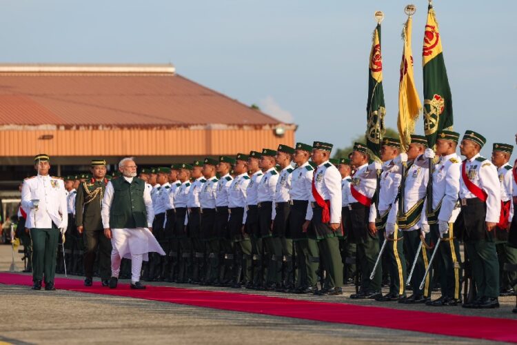 PM Modi Brunei Visit