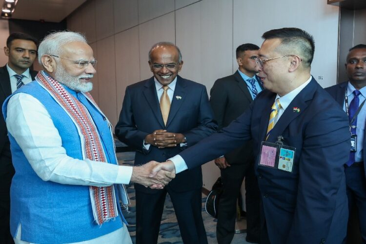 PM Modi Singapore Visit