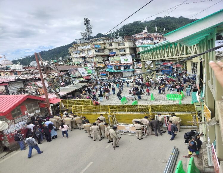 Sanjauli Masjid Protest