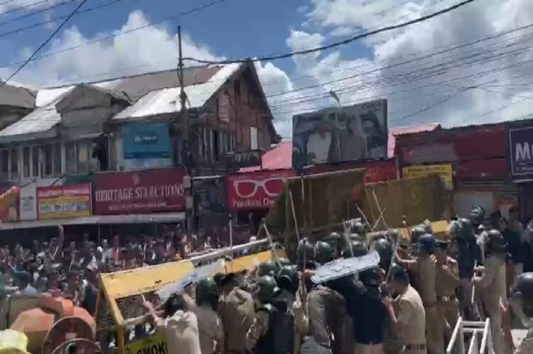 Sanjauli Masjid Protest