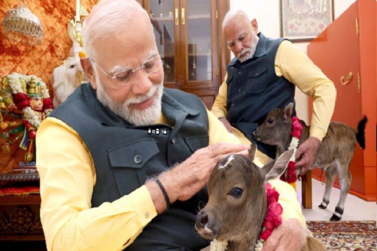 Special guest arrived at PM Modi's house