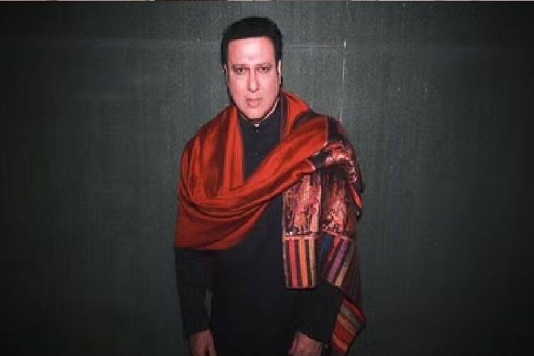 Govinda Shot By Gun