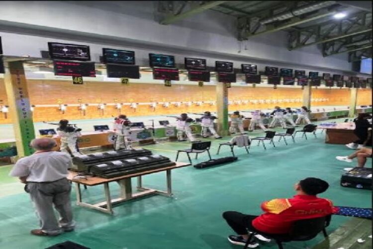 India's first shooting league