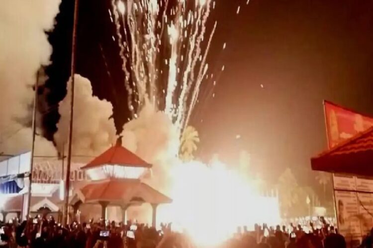 Kerala Fireworks Accident: