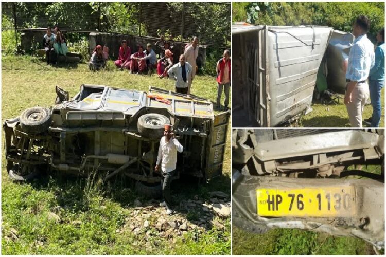 Mandi Road Accident