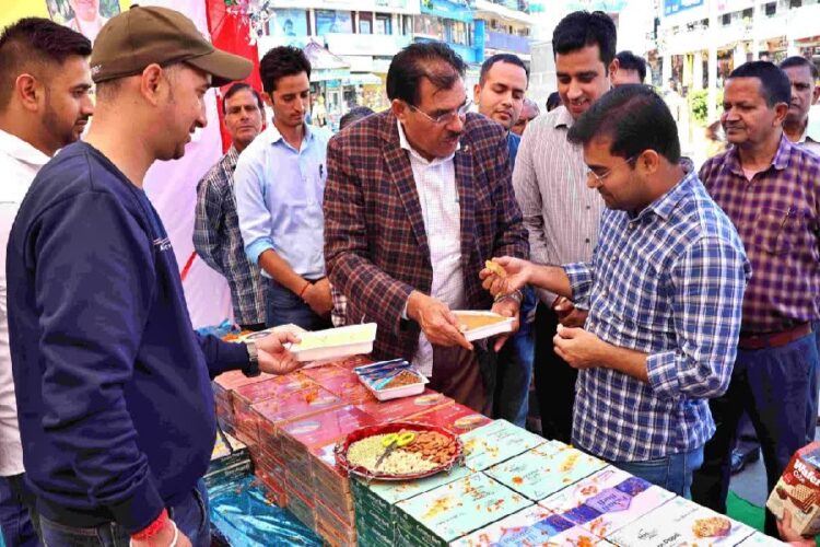 Milkfed Sweets Stall in Mandi