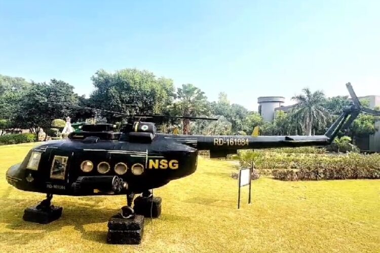 NSG officer made helicopter from scrap material in Himachal