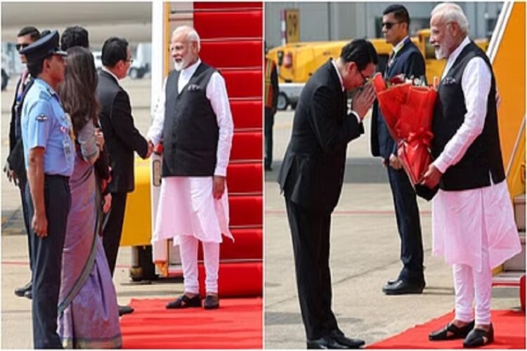 PM Modi Laos Visit