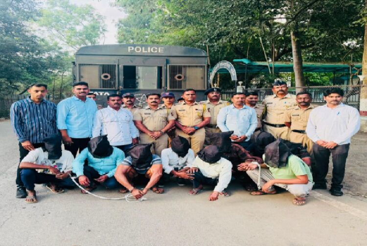 Bangladeshi Citizens Arrested in Pune