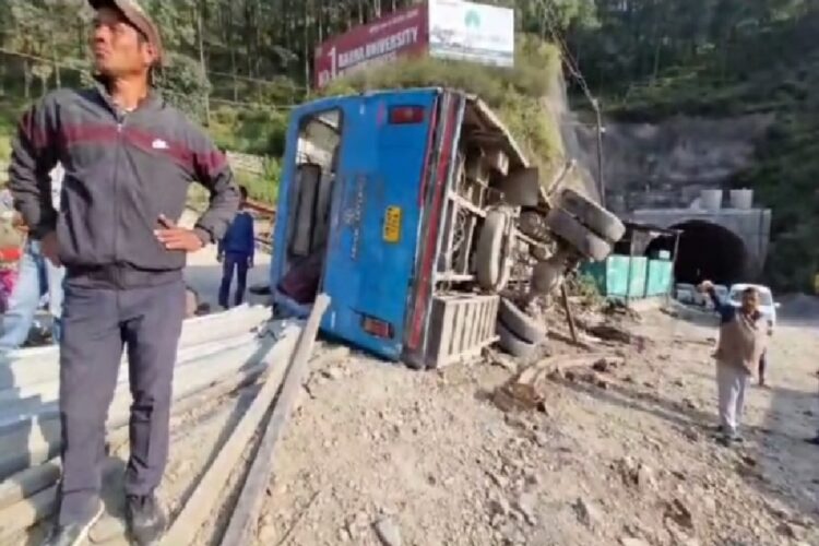 Solan Bus Accident