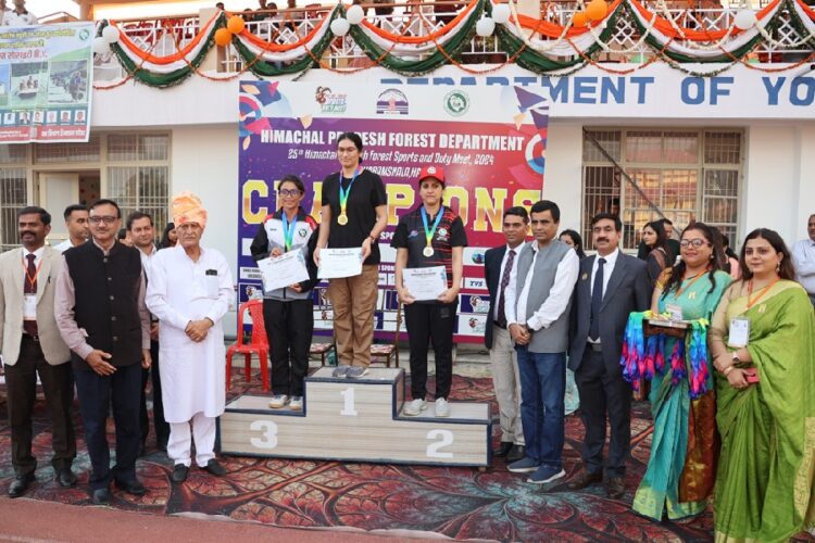 Forest Department State Level Sports Competition