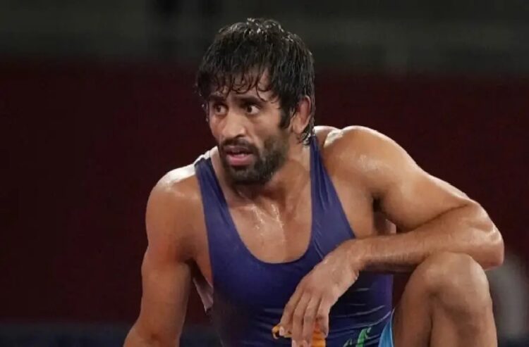 Bajrang Punia Ban