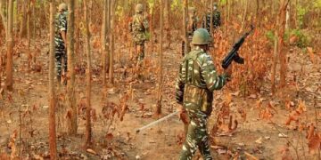 Chhattisgarh Naxalite Encounter