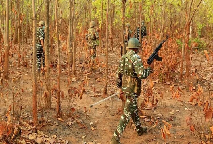 Chhattisgarh Naxalite Encounter