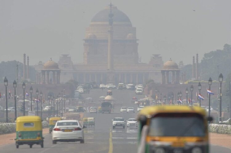 Delhi AQI Today